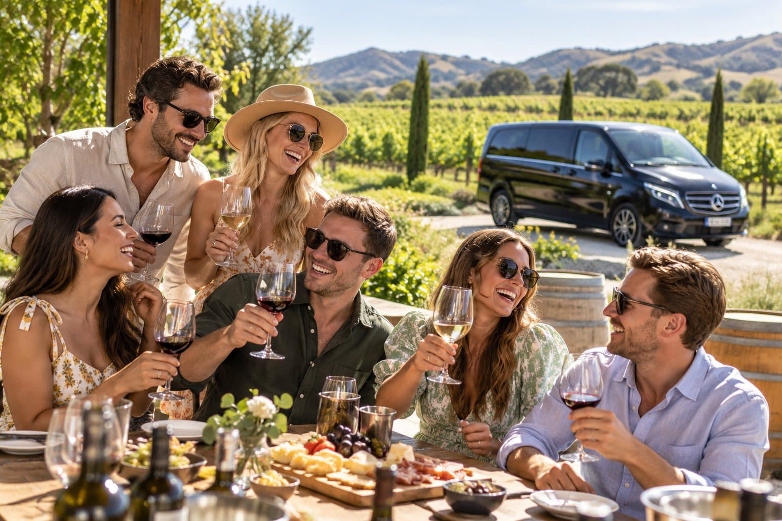 McLaren Vale Wine & Food Tour from Adelaide
